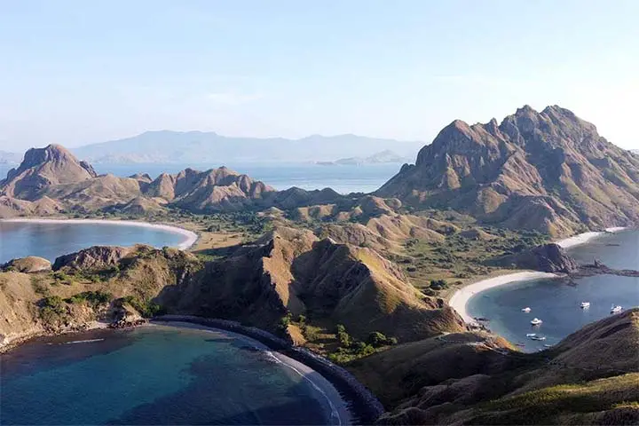 padar island in Komodo national park