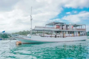Komodo Boat Charter: standard boat