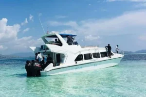 speedboat tour