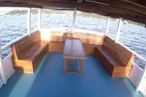 dining area standard boat
