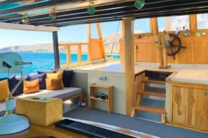 relax area