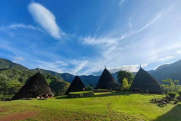 wae rebo village