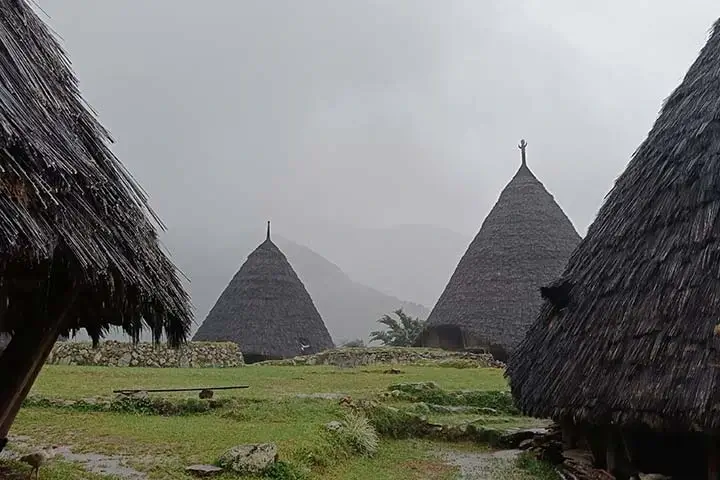 wae rebo traditional Village