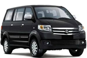 suzuki APV: flores overland tour
