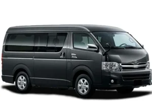 toyota hiace: Flores rent Car