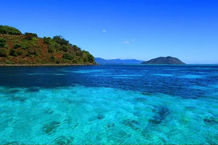 Babi Island in Maumere