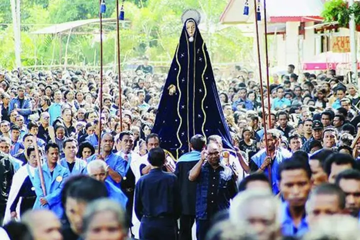 Semana Santa in Larantuka