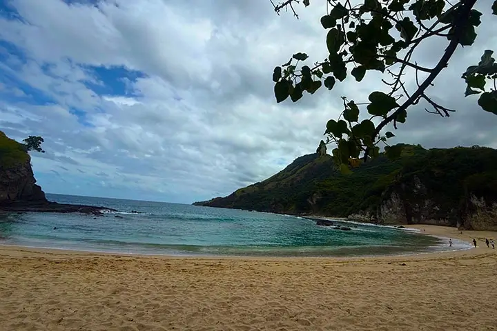 koka beach in Maumere: East Flores