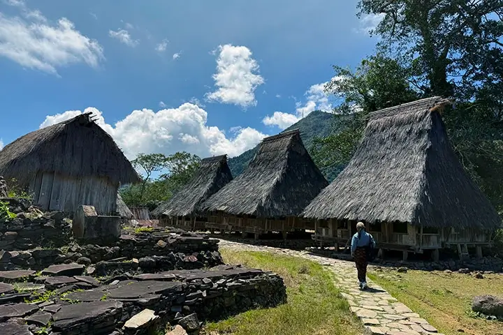 Wologai Traditional Village in Flores Island