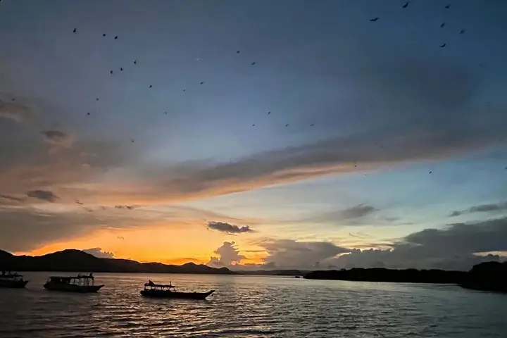 Kalong Island in Komodo National Park