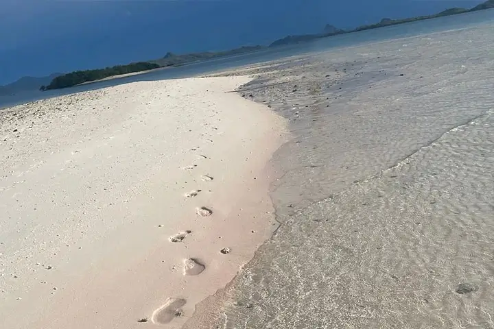 kelor island in Labuan Bajo