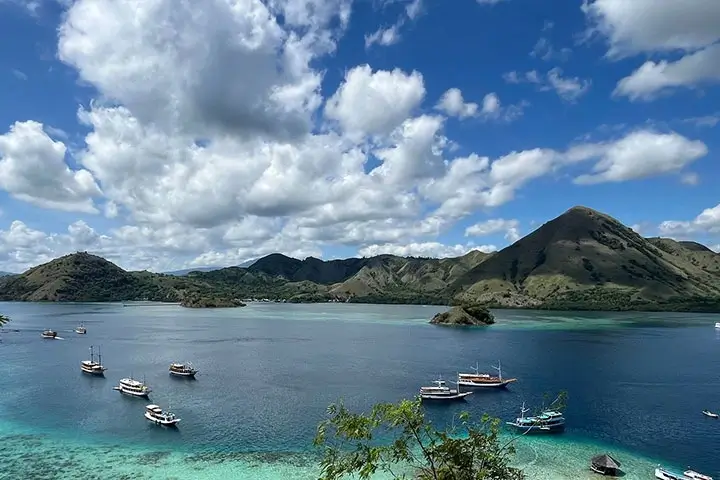 kelor island in Labuan Bajo