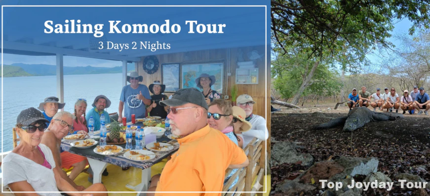 Sailing Komodo 3 Days 2 Nights