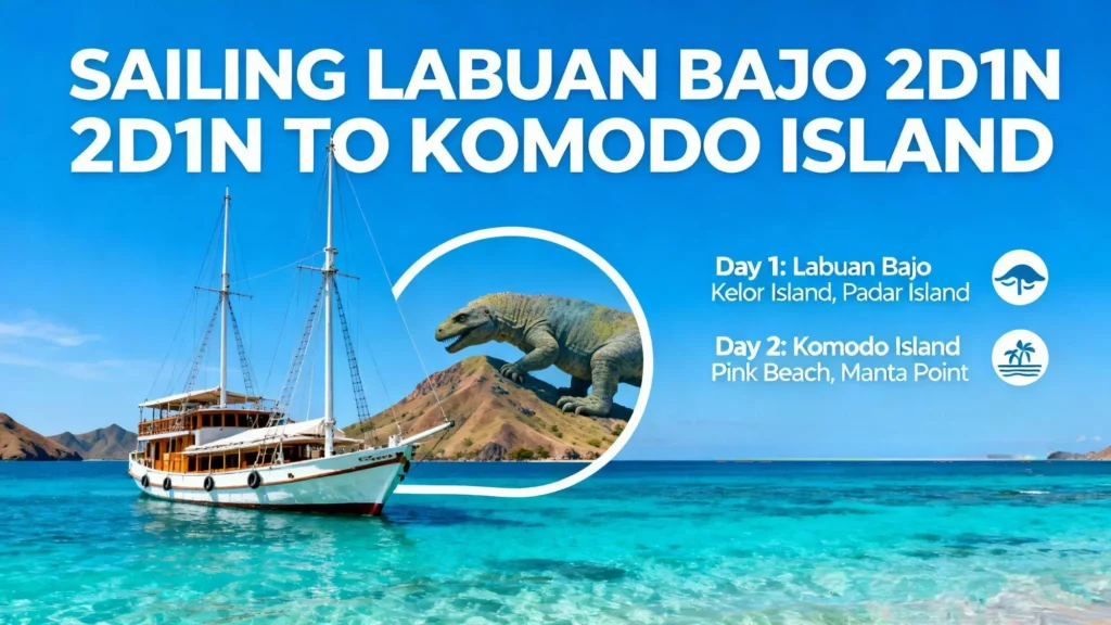 Sailing Labuan Bajo 2D1N