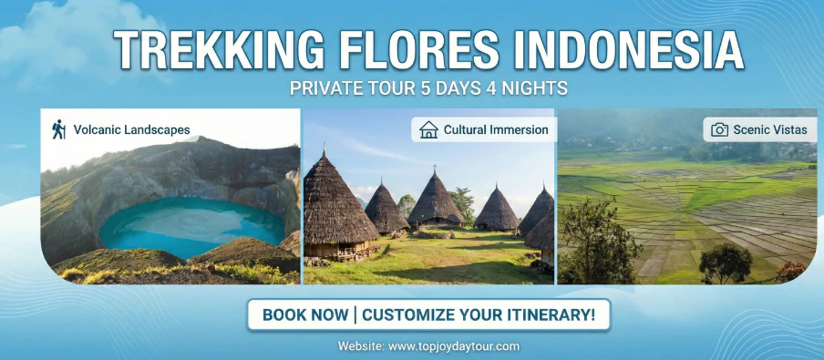 Trekking Flores Indonesia