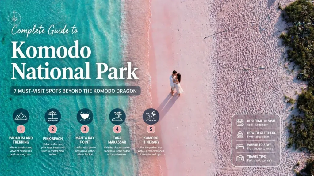 Complete Guide to Komodo National Park: 7 Must-Visit Spots Beyond the Komodo Dragon