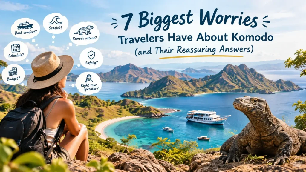 7 Biggest Worries Travelers Have About Komodo (and Their Reassuring Answers)